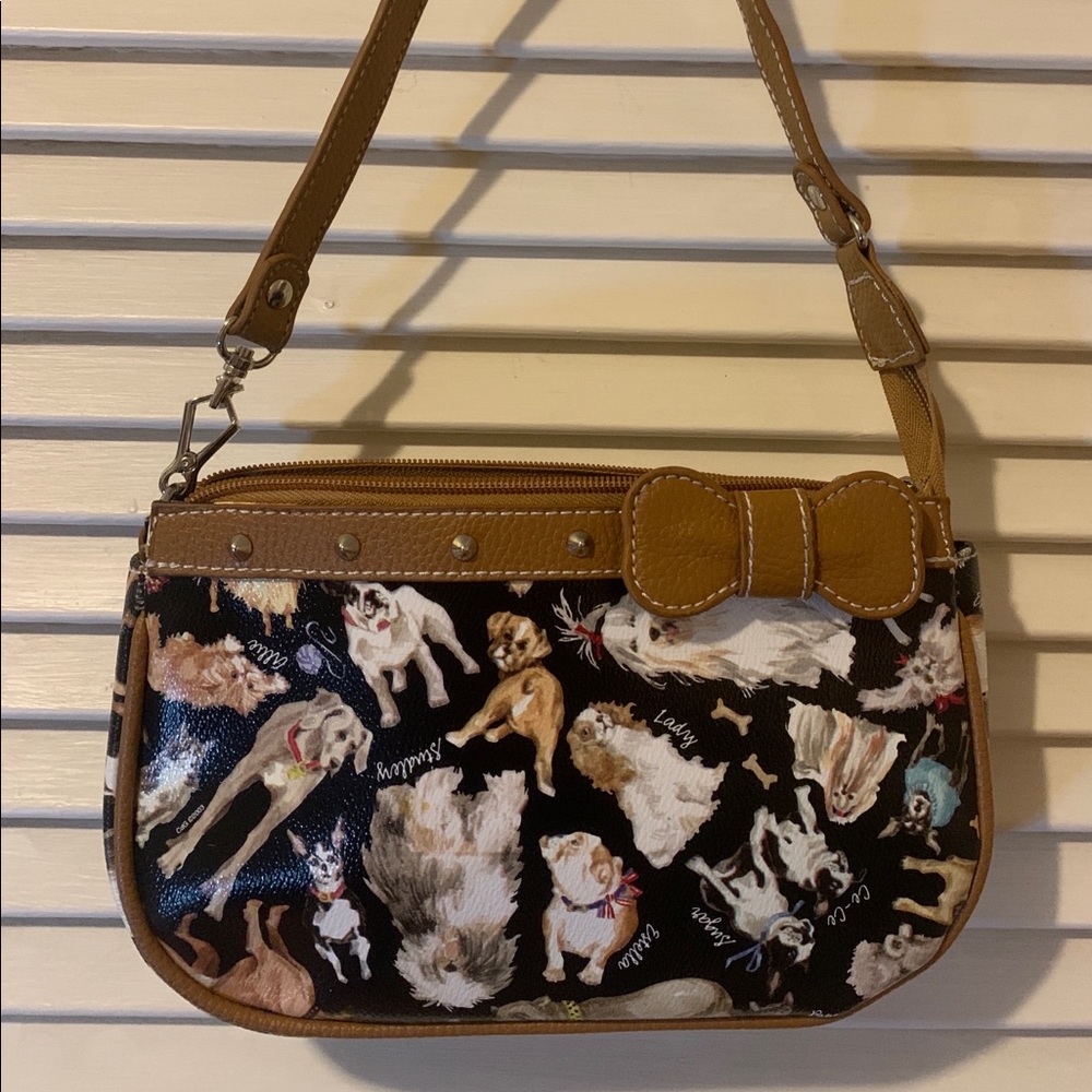 Sydney Love Multi Breed Dog Shoulder Purse